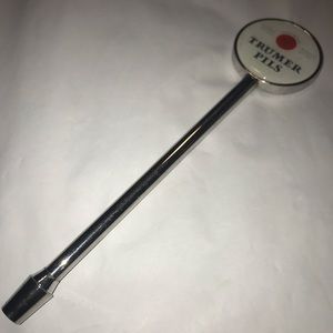 TRUMER PILS BEER TAP HANDLE